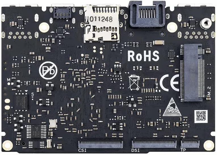 khadas VIM3L Amlogic S905D3 12 nm Prozess für niedrige Hitze und hohe Effizienz (VIM3L HTPC Kit), VI