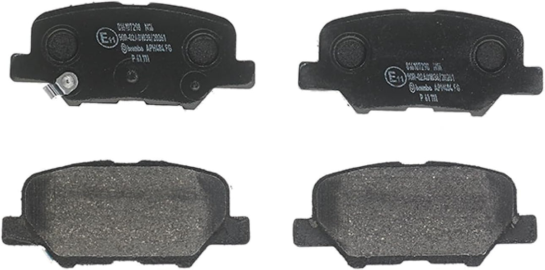 Brembo P61111 - Hintere Bremsbeläge