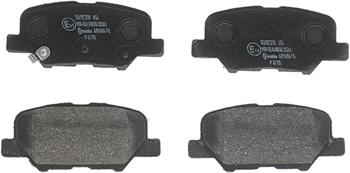 Brembo P61111 - Hintere Bremsbeläge