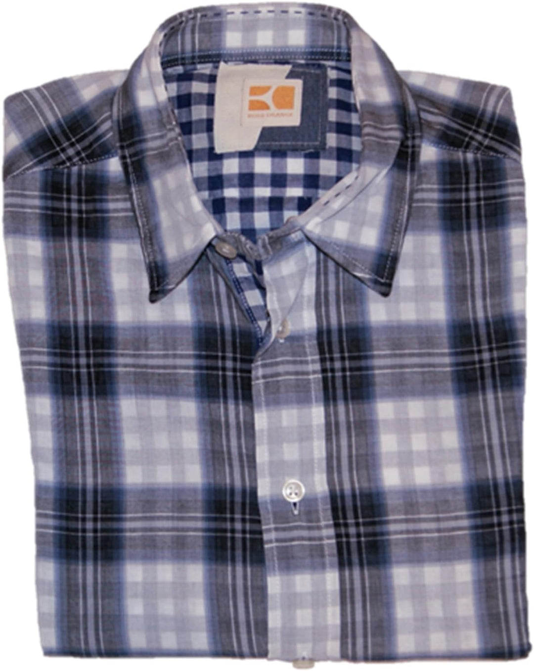 BOSS ORANGE Hemd Cliff Farbe BLAU 421 (XXL)