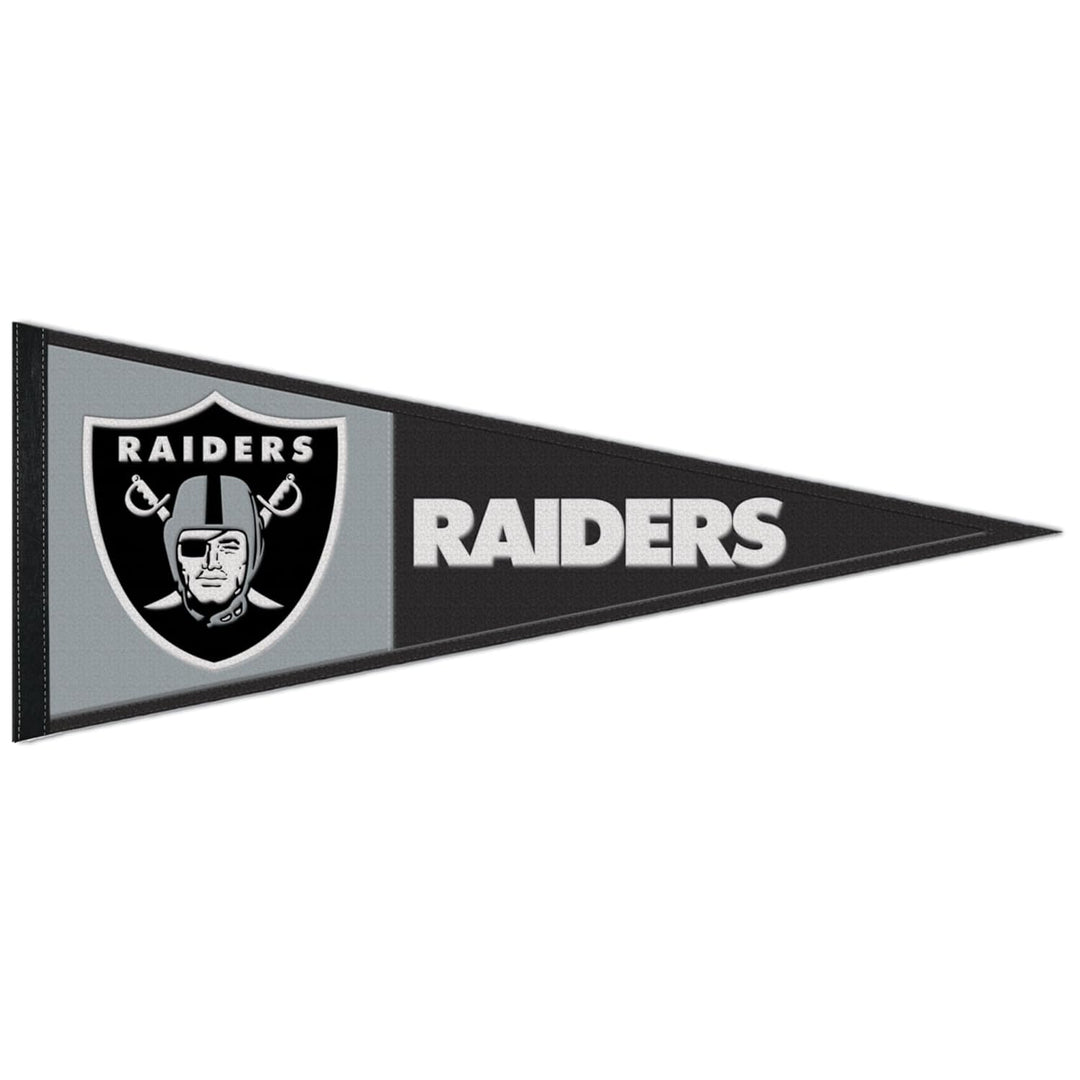 WinCraft NFL Wool Wimpel 80x33cm Las Vegas Raiders