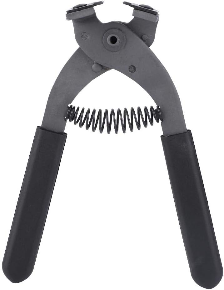 HEEPDD Leder Stanz Werkzeug, 4mm Silent Leder Locher Carbon Stahl Leder Handwerk Stanzwerkzeuge(4mm-