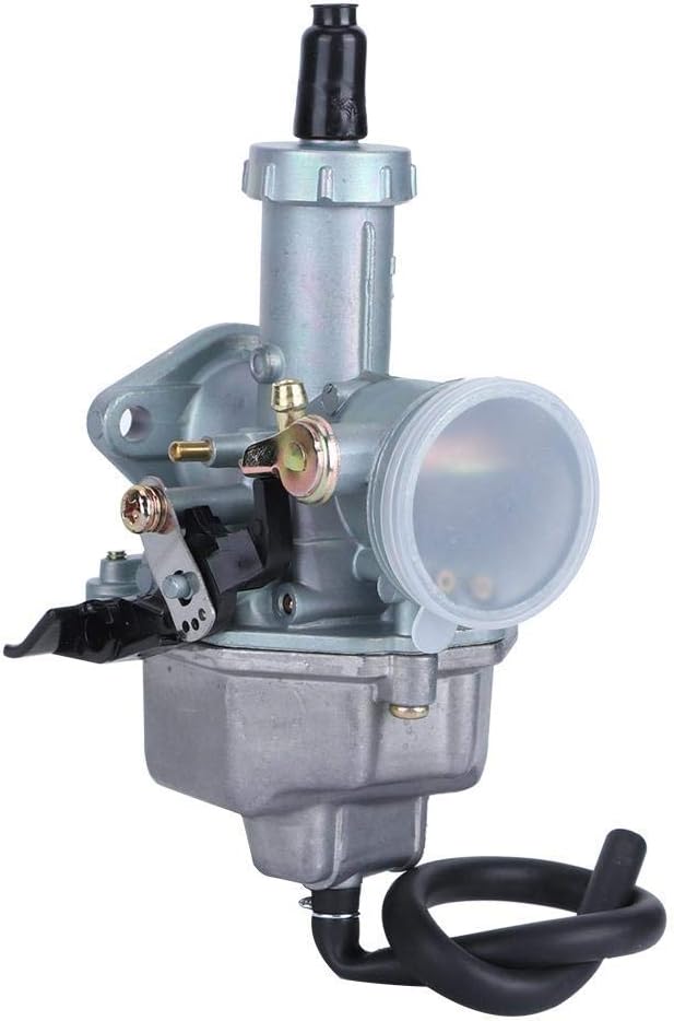 Kuuleyn Motorrad Vergaser, Aluminiumlegierung PZ26 26mm / 1in Vergaser Zubehör Geeignet für 125cc 14