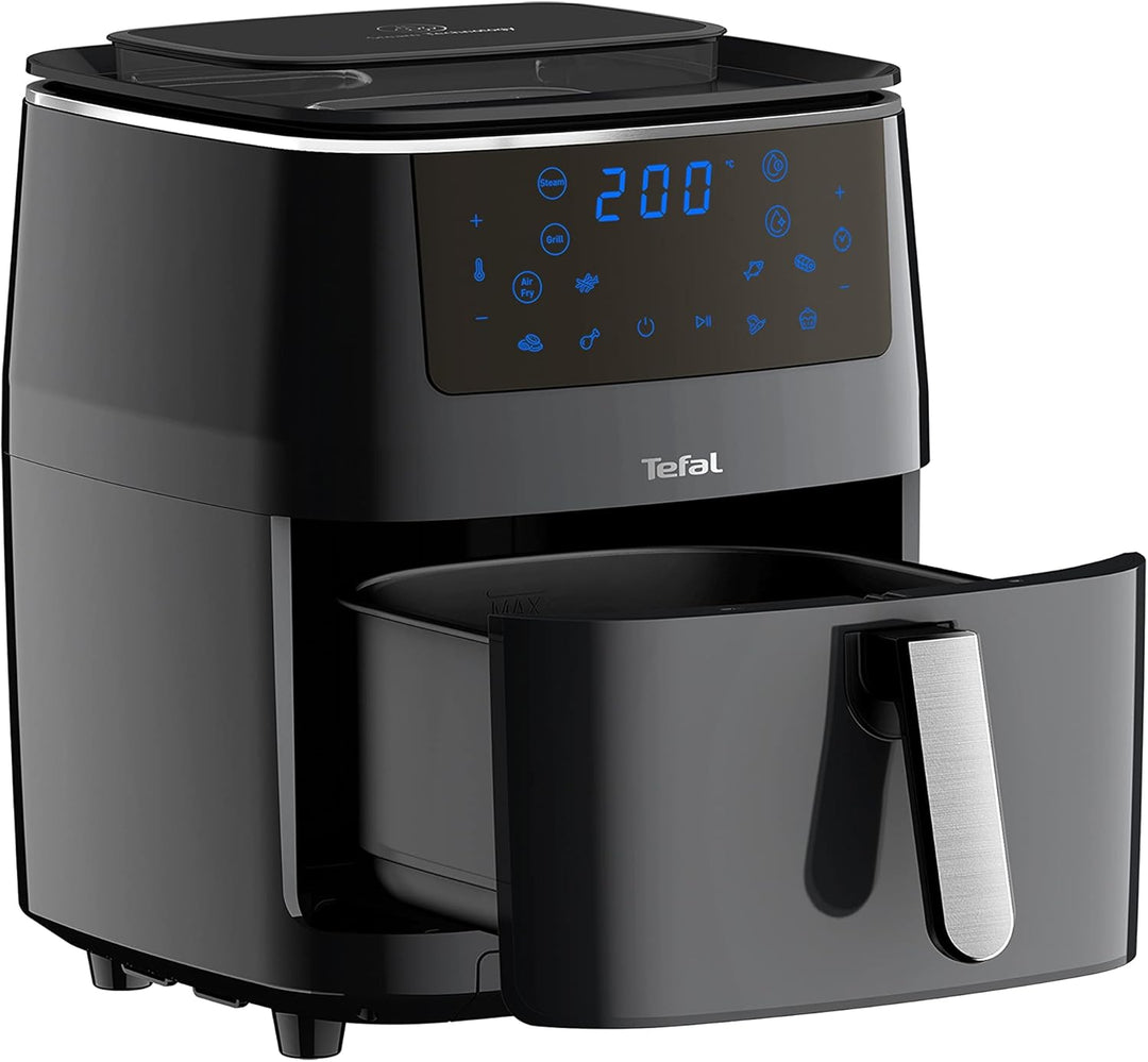 Tefal FW2018 Easy Fry Grill & Steam Heissluftfritteuse | 3-in-1 (Heissluftfritteuse, Grill und Dampf