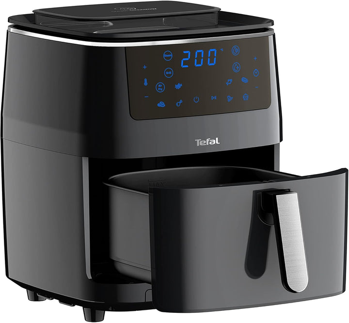 Tefal FW2018 Easy Fry Grill & Steam Heissluftfritteuse | 3-in-1 (Heissluftfritteuse, Grill und Dampf