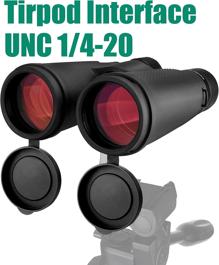 Svbony SV202 ED Fernglas 10x50, BAK4 Prisma Wasserdicht Fernglas Fernrohr Professionelles für Vogelb