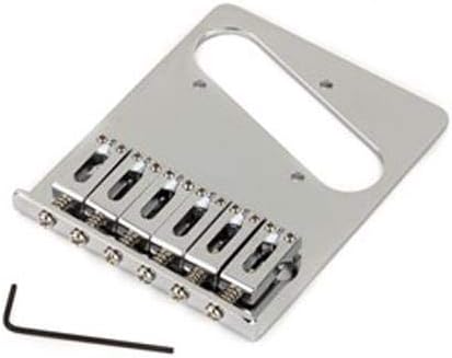Fender 005-3354-000 Standard Series Telecaster Bridge Assembly, Chrome