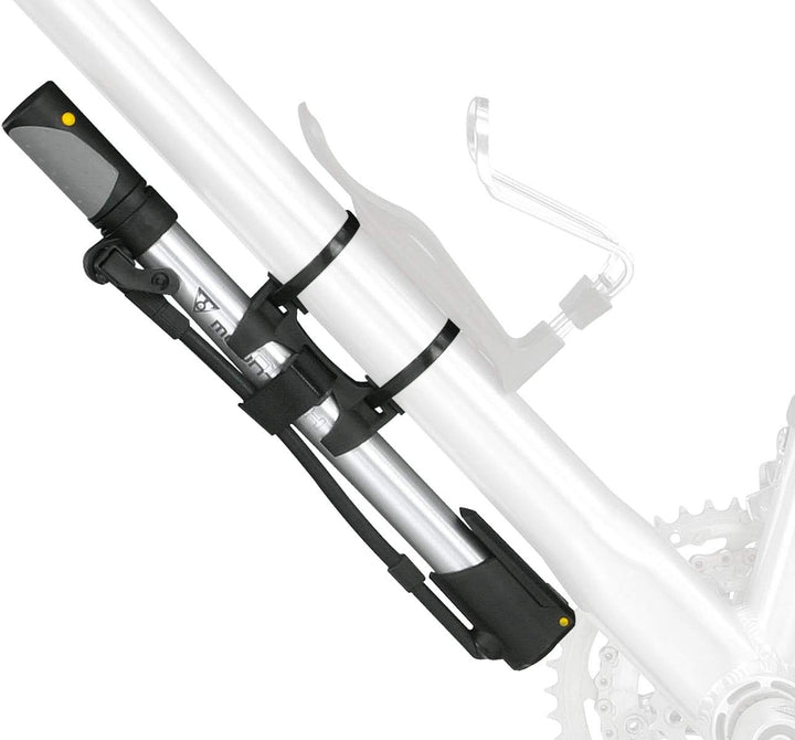 Topeak Mini Track Pump Einheitsgrösse Grey, Einheitsgrösse Grey