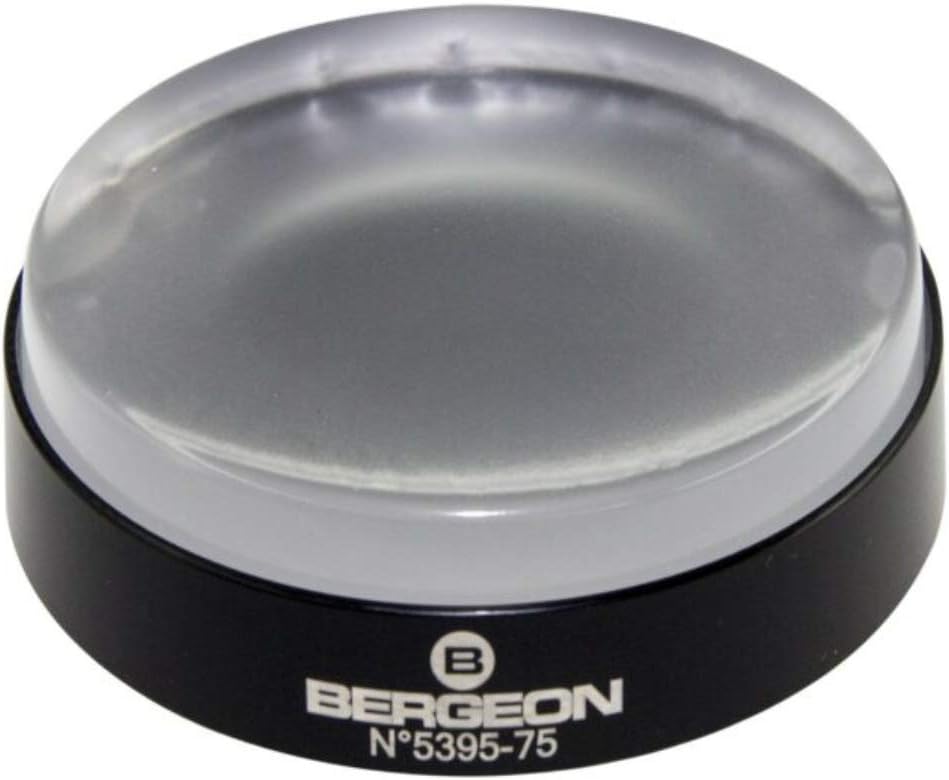 Bergeon 5395-75 Uhrengehäuse, weich, 75 mm, transparent