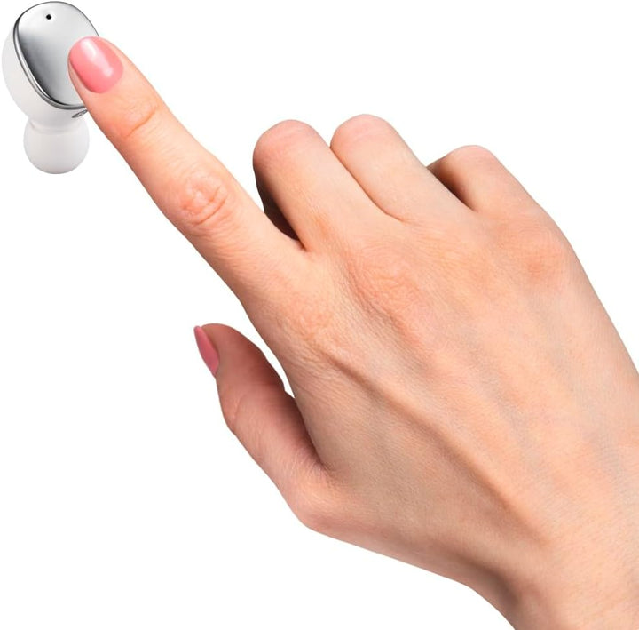 Hama Bluetooth Kopfhörer "Spirit Pure" (In Ear Kopfhörer mit Mikrofon, True Wireless Earbuds mit Lad