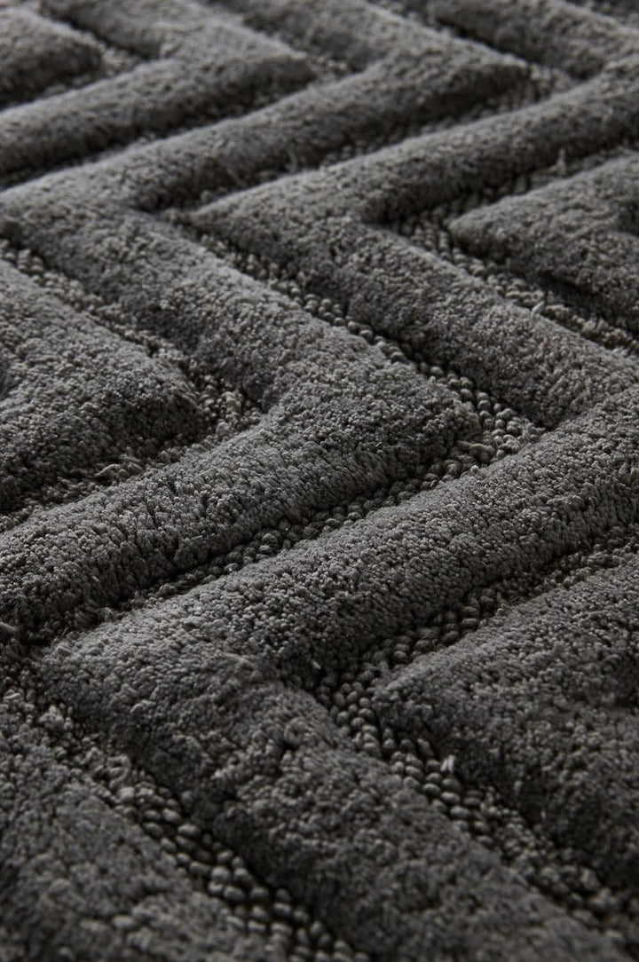 JOTEX Badteppich, Grau, 80X120, 10 Grau 80X120, Grau 80X120