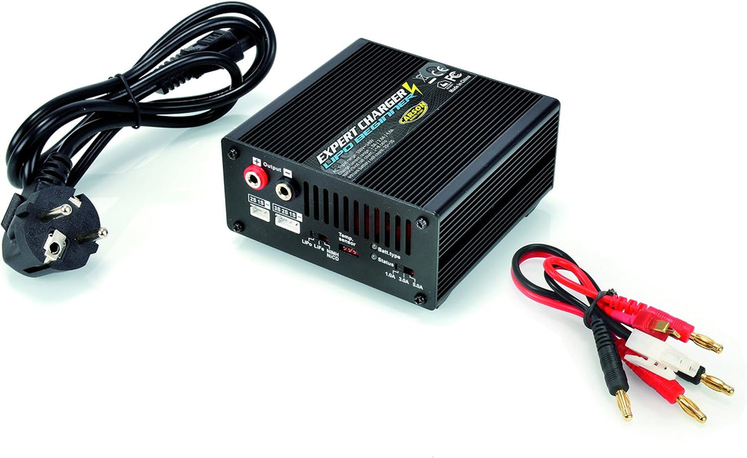 Carson 500606064 Expert Charger Beginner 1/3/5A