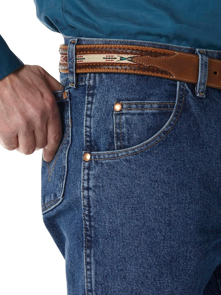 Wrangler Herren Relaxed Fit Jeanvaquero Corte Vaquero Ajuste Relajado اوبول اللو رللالللللللوو للللل