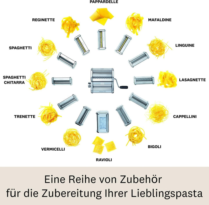 Marcato Lasagnette zubehörteile Atlas