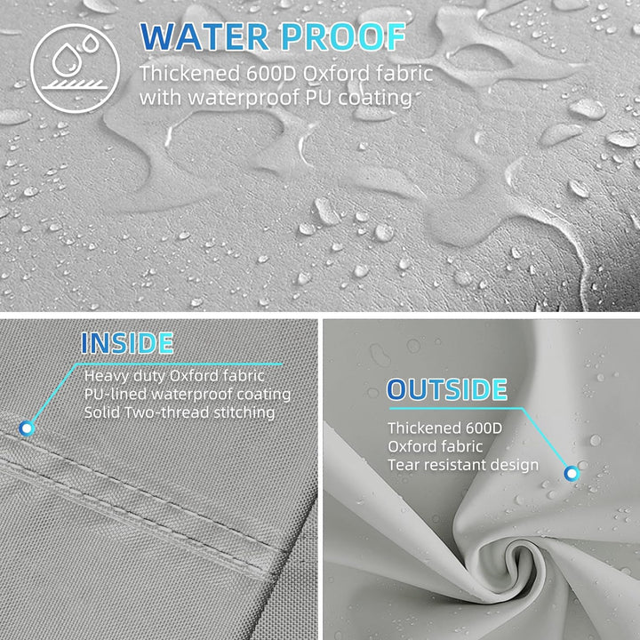 Sonnenschutz FIAT Ducato Wohnmobil |Typ 250 |Ab 2006| Wohnmobil Thermomatte 600D Oxford-Tuch, Anti-K