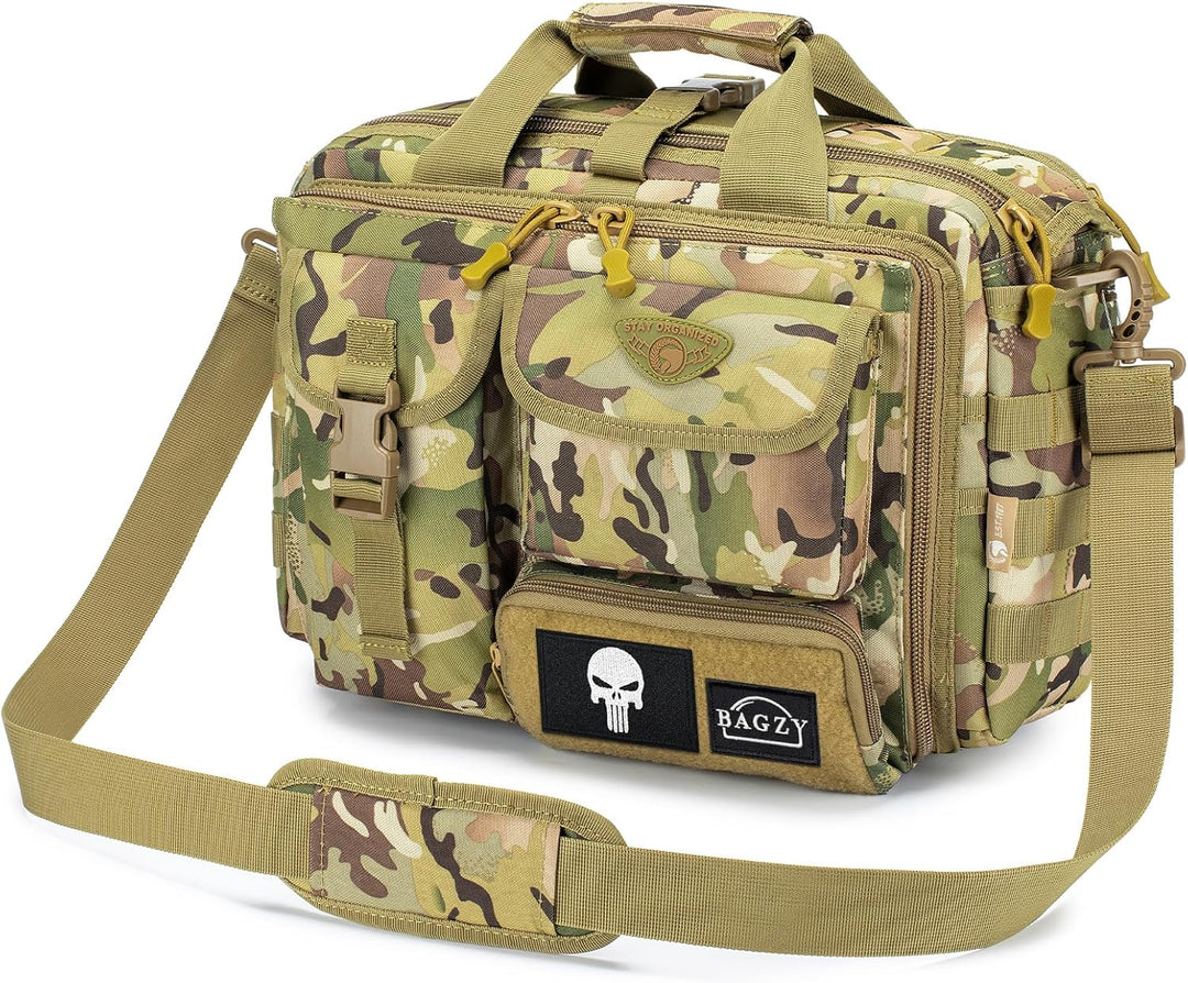 BAGZY Multifunktional Taktische Tasche Arbeitstasche Herren Militär Tasche Umhängetasche 14/15,6 Zol