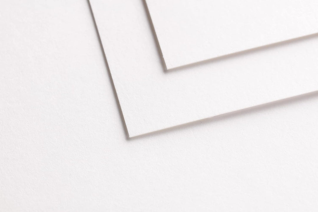 Clairefontaine 975729C - Packung mit 4 Blöcken Paint´ON Lisse/Glatt, DIN A4, kopfseitig geleimt, 25