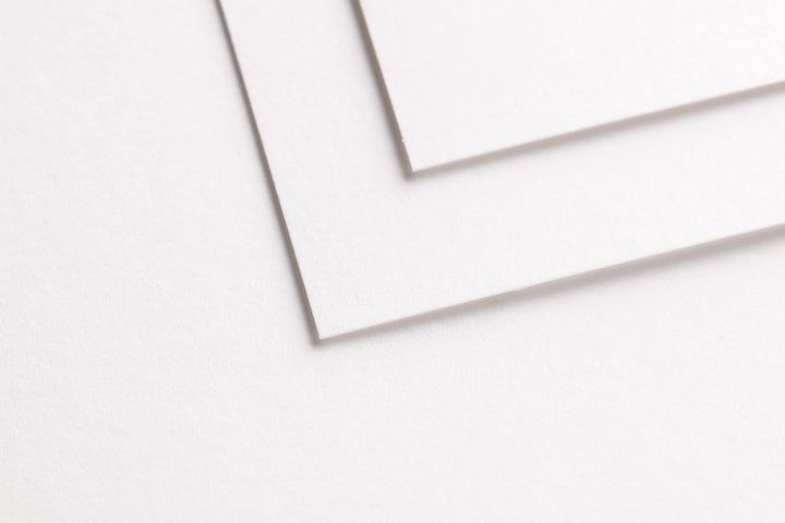 Clairefontaine 975729C - Packung mit 4 Blöcken Paint´ON Lisse/Glatt, DIN A4, kopfseitig geleimt, 25