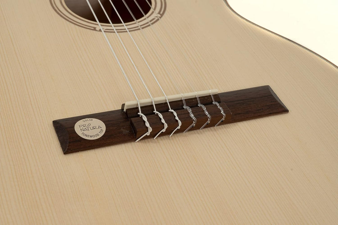 GEWA Klassikgitarre Pro Natura Silver 1/2 Grösse Made in Europe Silver Serie 1/2, Silver Serie 1/2
