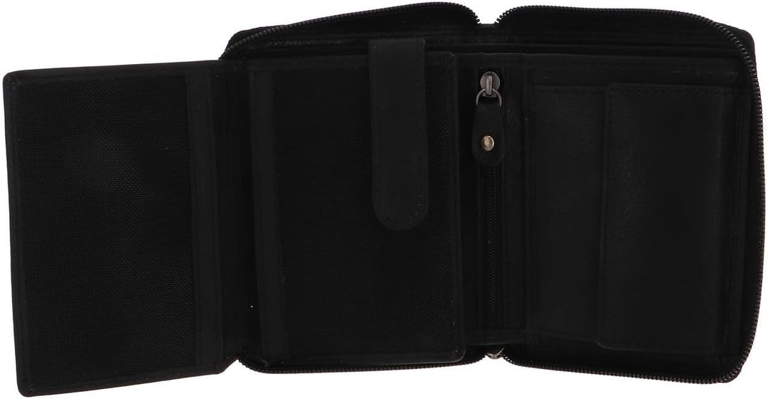 MUSTANG Udine Wallet Black
