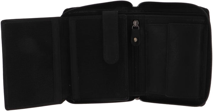 MUSTANG Udine Wallet Black