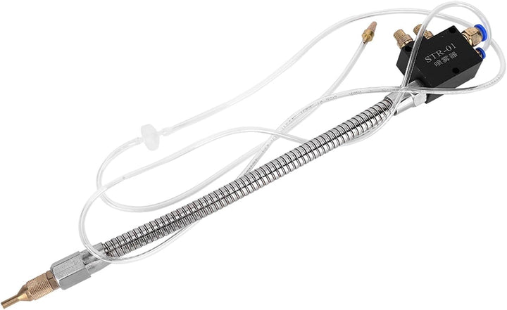 Nebelkühlmittelschmiersprühgerät STR-01 Drehmaschine Kühlerschleifzubehör zum Schneiden Gravur CNC-K