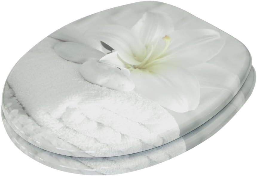 Sanilo WC Sitz, viele neue Toilettendeckel zur Auswahl, hochwertige Oberfläche, stabile Scharniere,