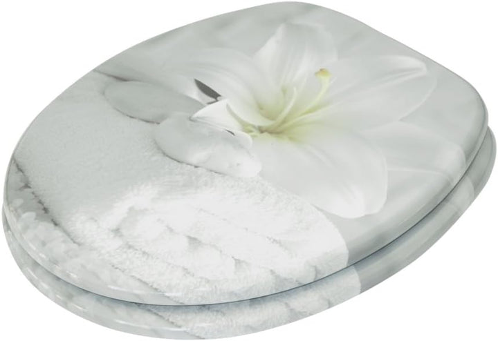 Sanilo WC Sitz, viele neue Toilettendeckel zur Auswahl, hochwertige Oberfläche, stabile Scharniere,