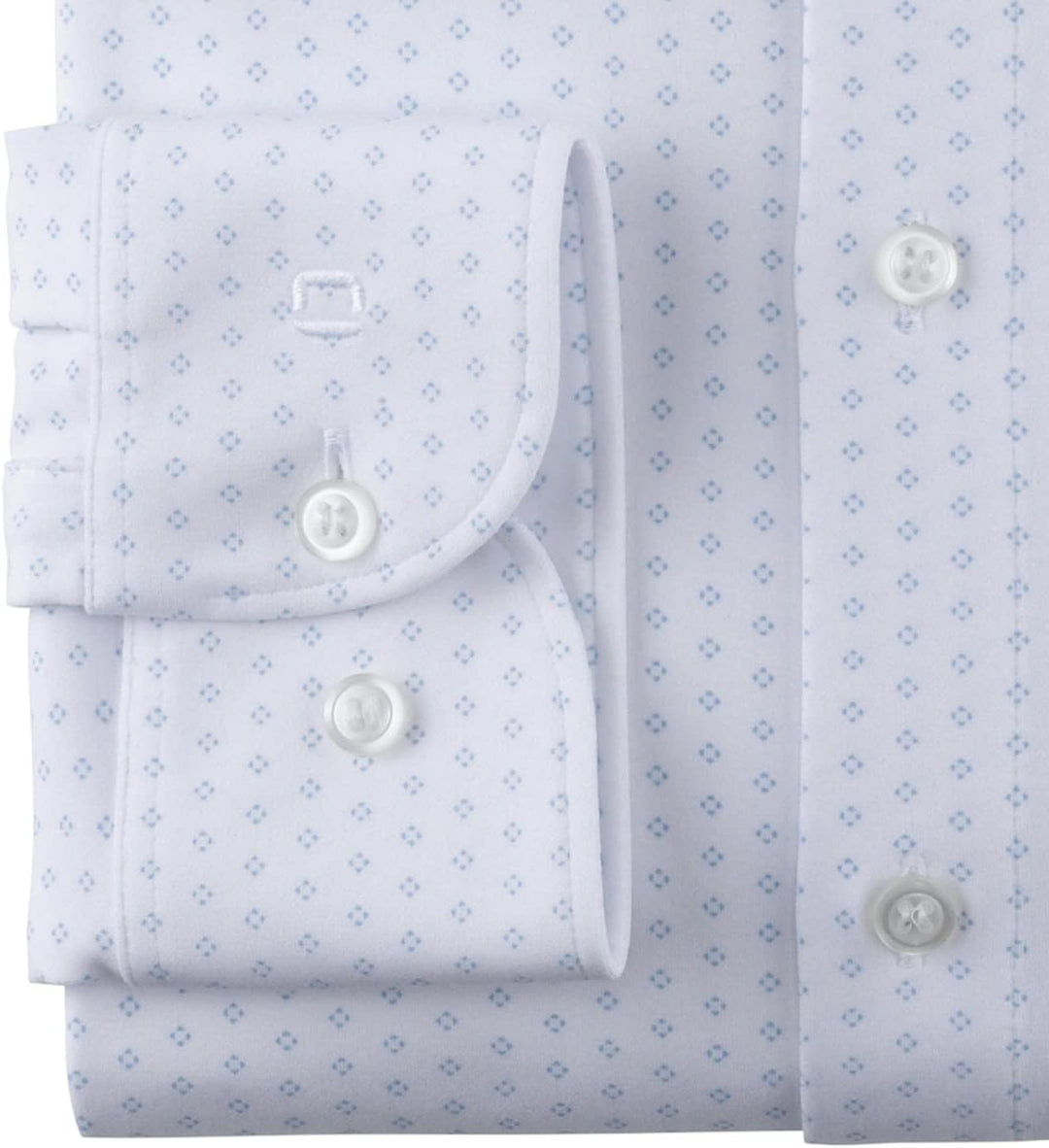 OLYMP Herren Businesshemd Level Five 24/Seven,Body fit,Haifisch-Kragen 45 Weiss 00, 45 Weiss 00