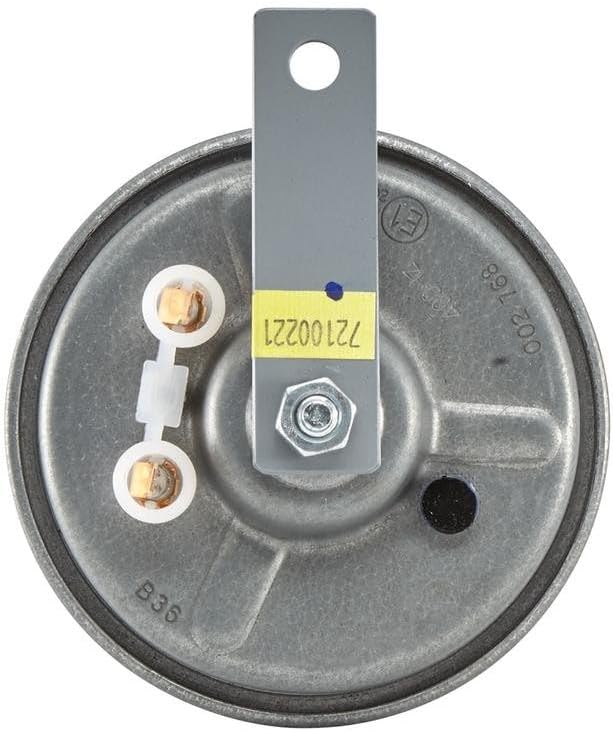 HELLA Horn - HEAVY DUTY HORN B36 - 24V - 105dB(A) - Frequenzbereich: 400Hz - Hochton - elektrisch -