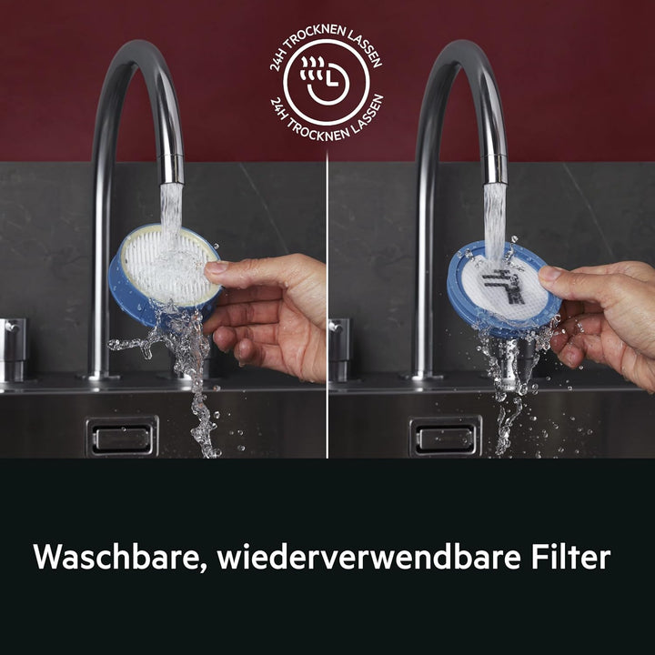 AEG Serie 6000 Akku-Staubsauger / Kabellos / Alle Böden / bis zu 99% Staubaufnahme / bis zu 50 min L