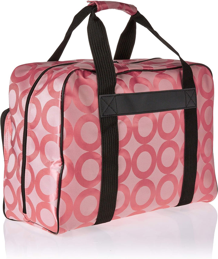 Janome 002Totepink Tragetasche, Segeltuch, Klettverschluss, Pink, Pink