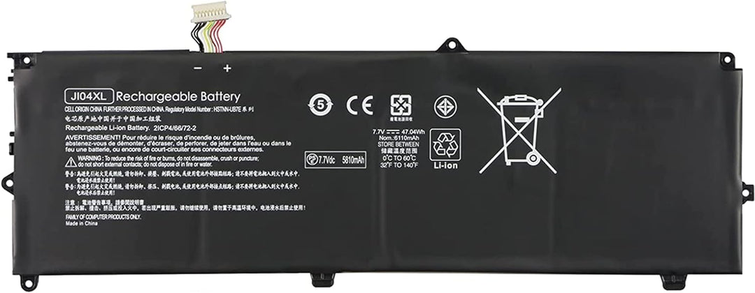 ASKC JI04XL Laptop Akku für Hp Elite X2 1012 G2 Elite X2 1012 G2-1LV76EA Series HSTNN-UB7E 901307-54