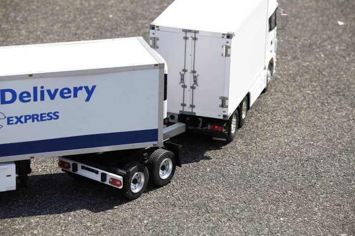 CARSON 500907210 - 1:14 2-Achs Dolly starr, RC-Truck Zubehör, Massstab 1:14, Gigaliner Gespann, Anhä