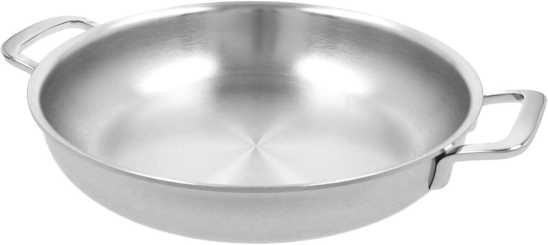 demeyere Multifunction 7 28 cm steel frying pan with 2 handles