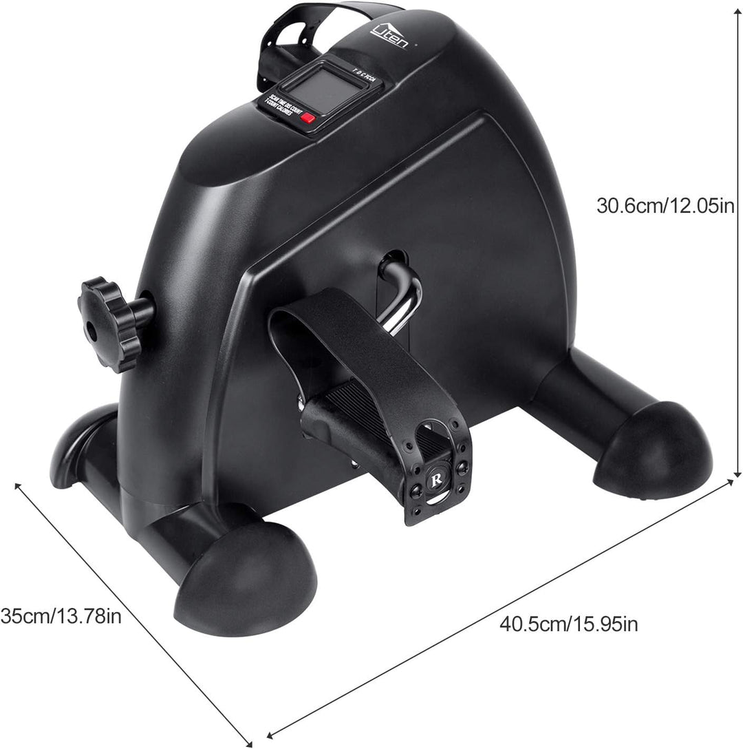 Uten Mini Heimtrainer, Arm- und Beintrainer Senioren elektrisch Minibike mit einstellbare Widerstand