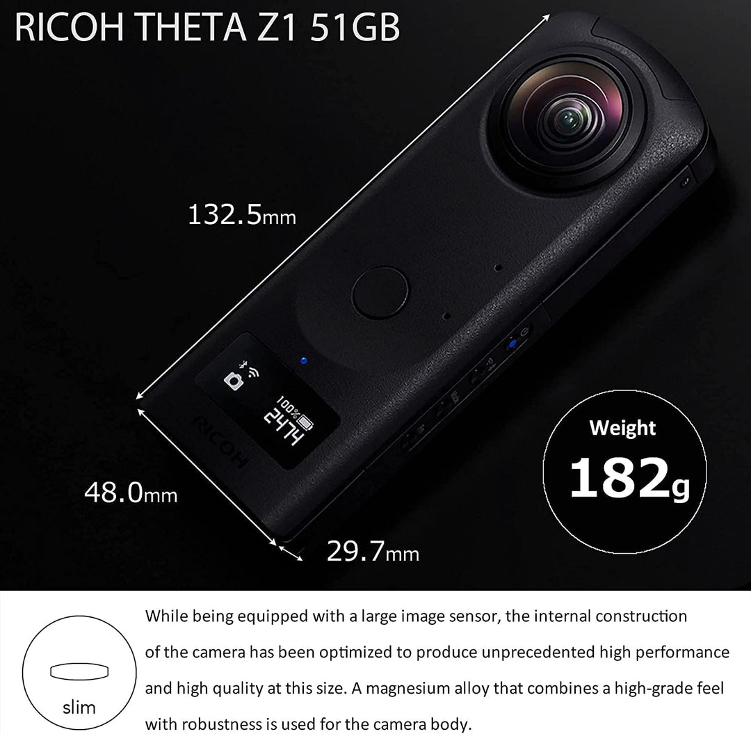 Ricoh Theta Z1 51GB, 51GB