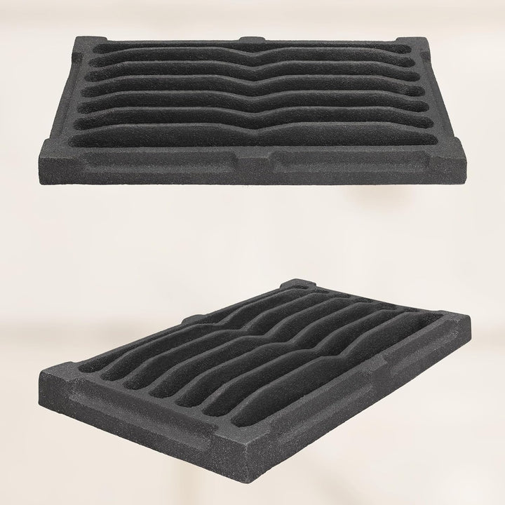 KOTARBAU Kaminrost 26,5 x 15 cm Kaminofen Tafelrost Ascherost Rost Ofengitter Kamin Ersatzteile Zube