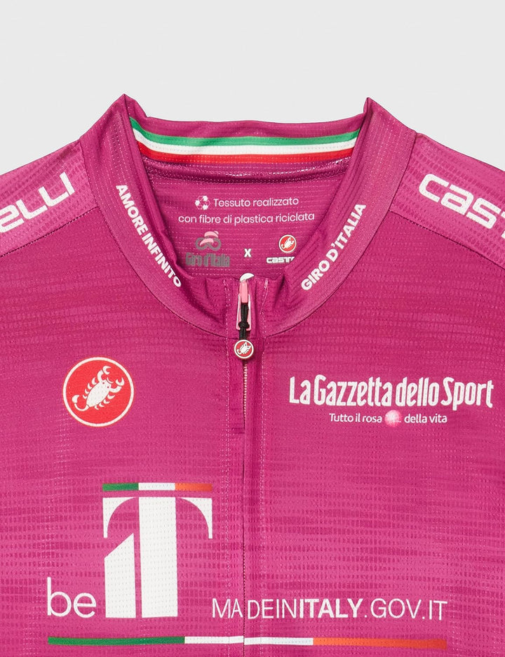 CASTELLI Herren Sweatshirt XS Cyclamen, XS Cyclamen