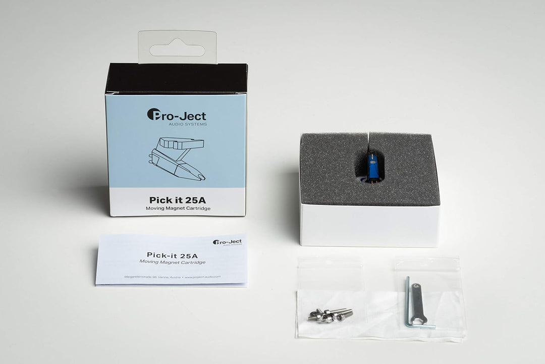 Pro-Ject Audio Systems Pick it 25A, MM Tonabnehmersytem mit Silberspulen für kristallklare Wiedergab