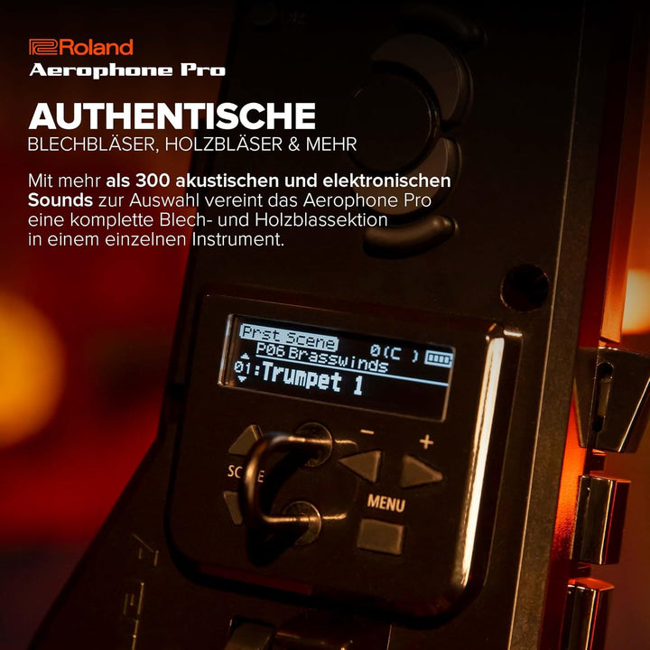 Roland AE-30 Aerophone Pro – Professionelles digitales Blasinstrument mit wegweisendem ZEN-Core Synt
