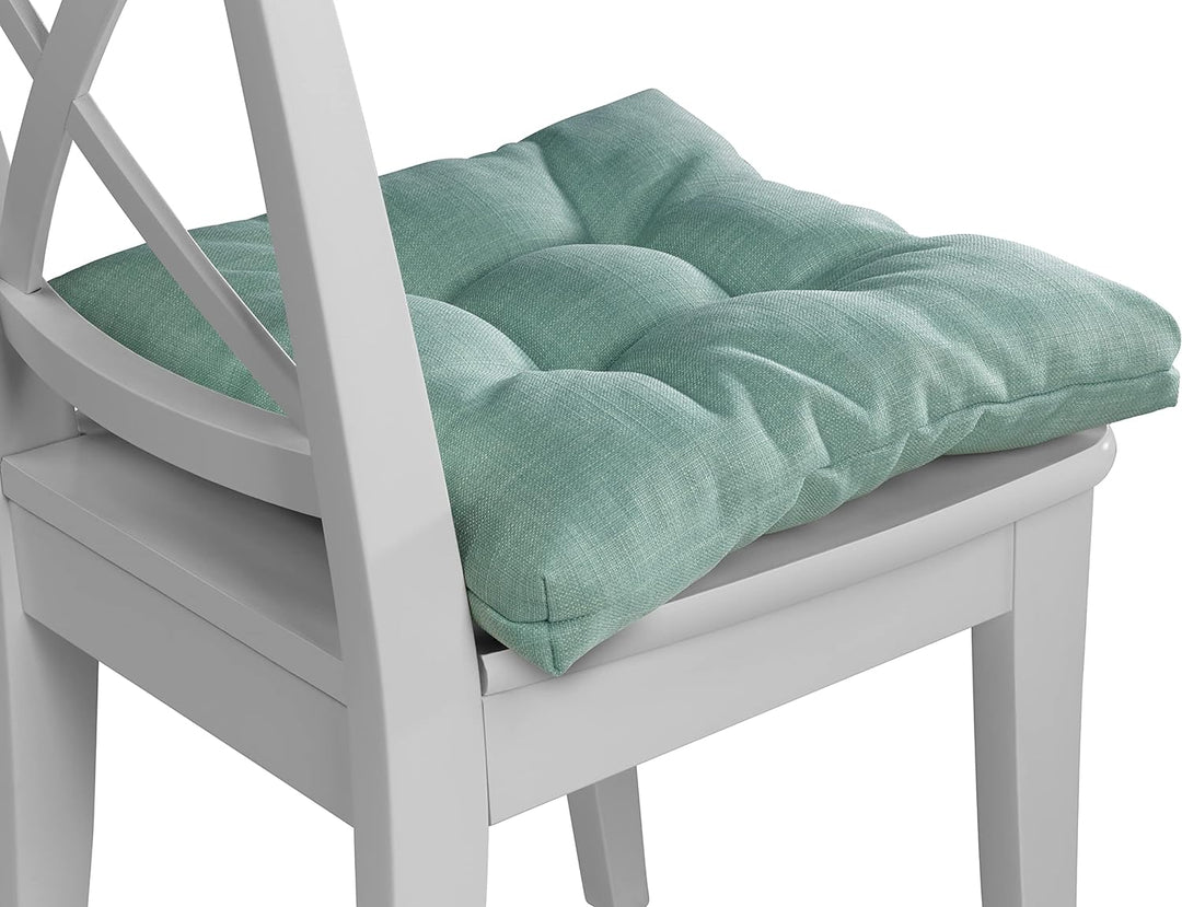 Traumnacht Stuhlkissen Cozy 4er Set, Bequeme Sitzkissen für Gartenstuhl, Küche oder Esszimmer, Indoo