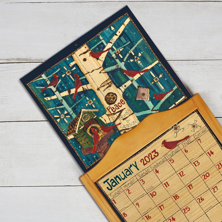 LANG Wandkalender 2023 von Painted Peace, 2023