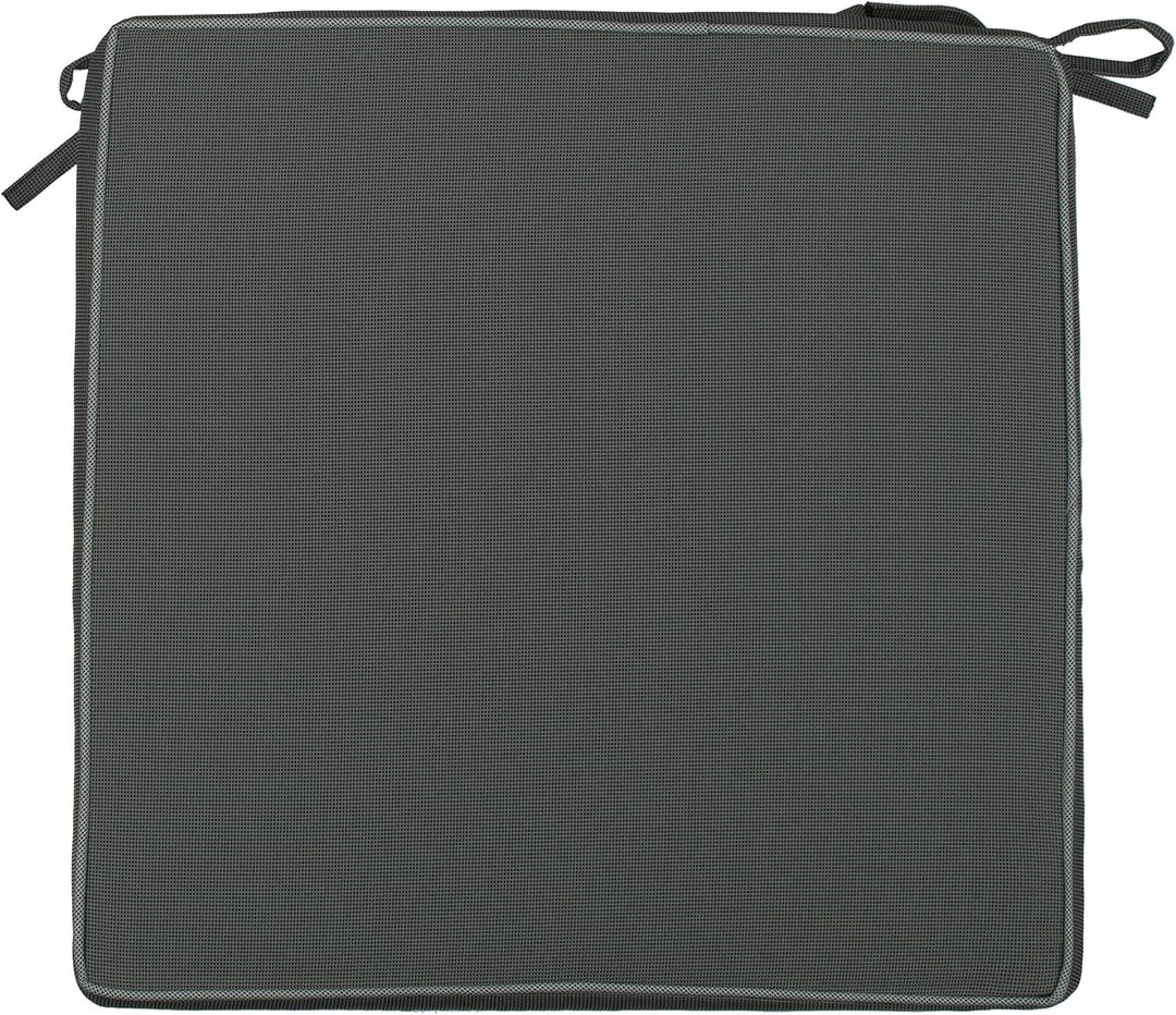 Brandsseller Outdoor Sitzkissen Kissen Dekokissen - Schmutz- und Wasserabweisend - 220 gr. Füllung -