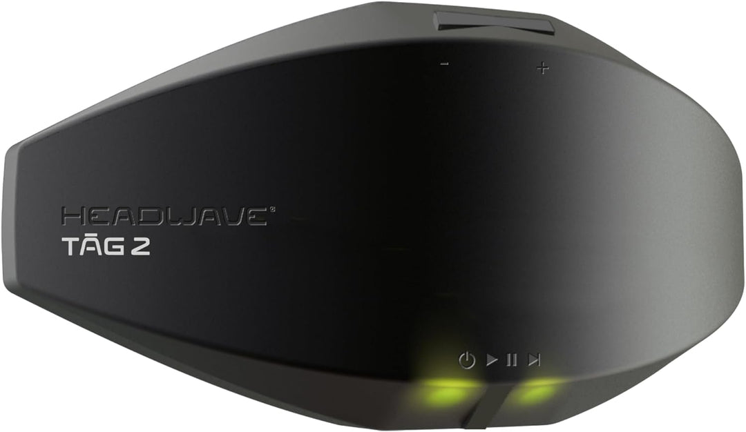 Headwave TĀG 2 - Bluetooth Lautsprecher für Motorrad-Helme, Musik und Navigations-Ansagen, Headset,