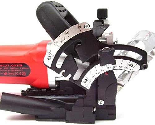 Lamellenfräse 900W Dübelfräse Nutfräse Fräse FLACHDÜBELFRÄSE HOLZVERBINDUNGSFRÄS