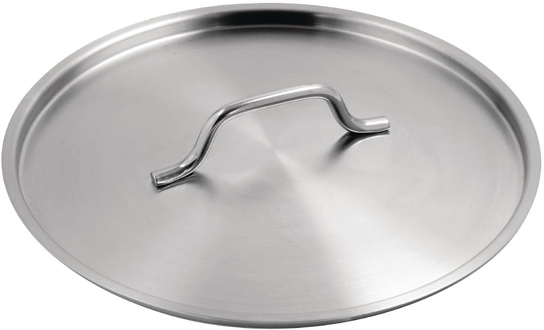 Vogue T134 Topfdeckel, Edelstahl, 300 mm, 30,5 cm 300mm, 300mm
