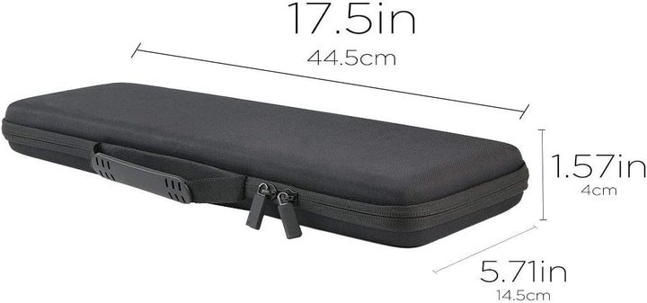 co2CREA case Harte reiseschutzhülle Etui Tasche für Logitech MX Keys/MX Keys S/MX Keys Plus Fortschr