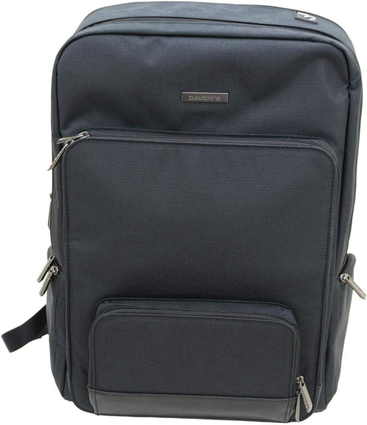 Bowatex Davidts Rucksack Laptop-Fach Schwarz 258 406