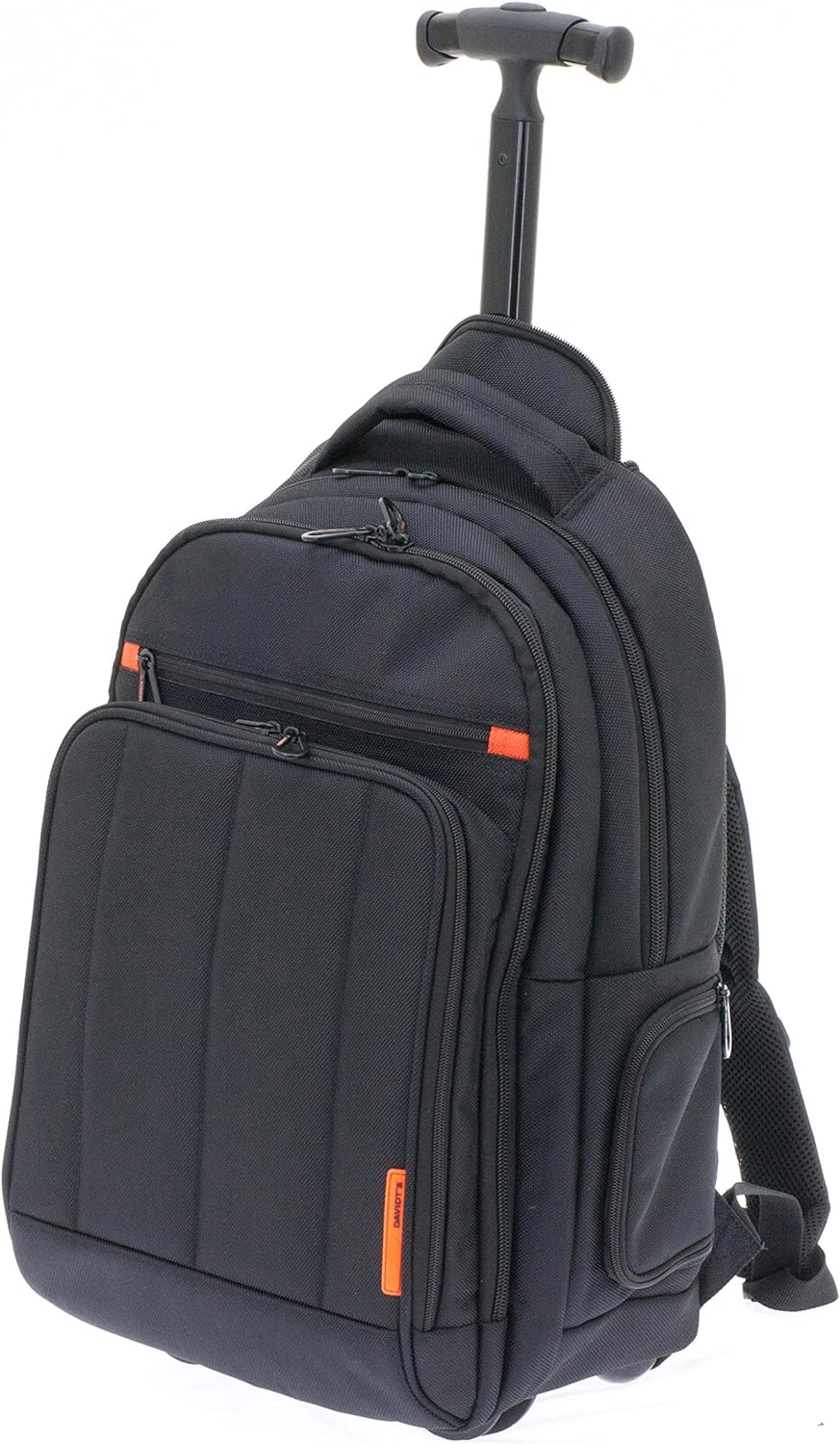Bowatex Business Trolley Rucksack Akten Laptop Netbook Tablet 48 cm Schwarz